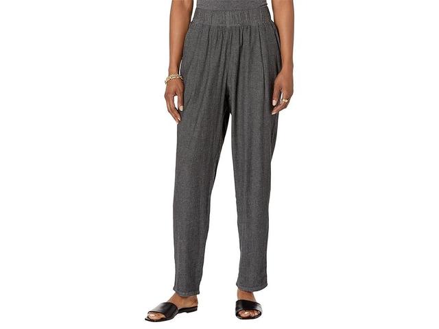 Eileen Fisher Tapered Ankle Pants Women's Clothing Product Image