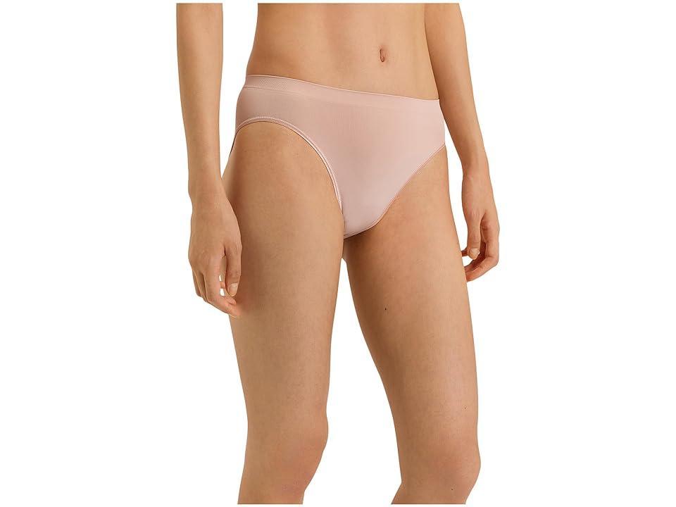 Hanro Touch Feeling Hi-Cut Brief (Peach Whip) Women's Underwear Product Image