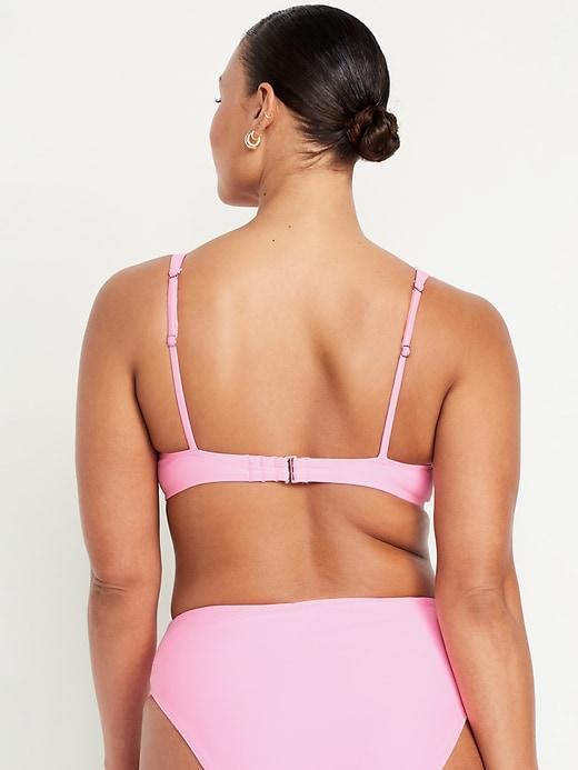 Underwire Bikini Swim Top Product Image