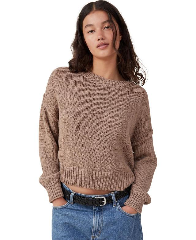 Cotton On Womens Boucle Pullover Sweater Product Image