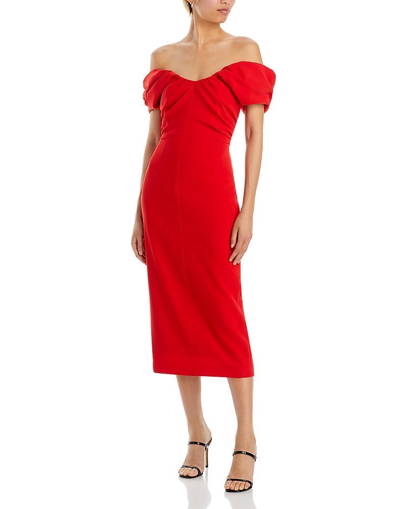 A. l.c. Nora Off-the-Shoulder Dress Product Image