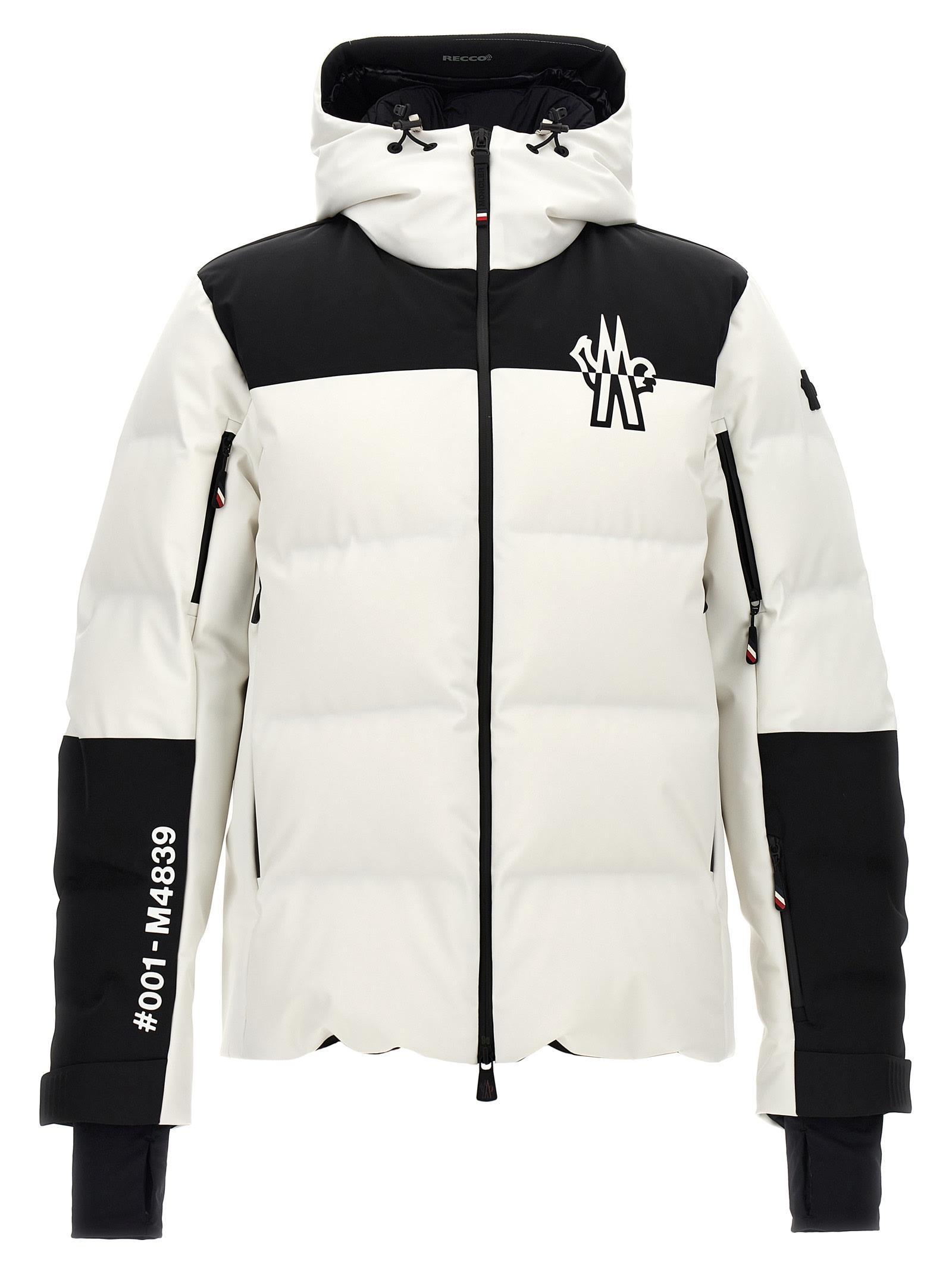 MONCLER Grenoble Wintercoat In White Product Image