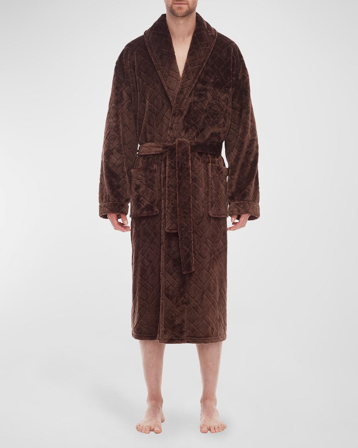 Mens Crossroads Jacquard Shawl Robe Product Image