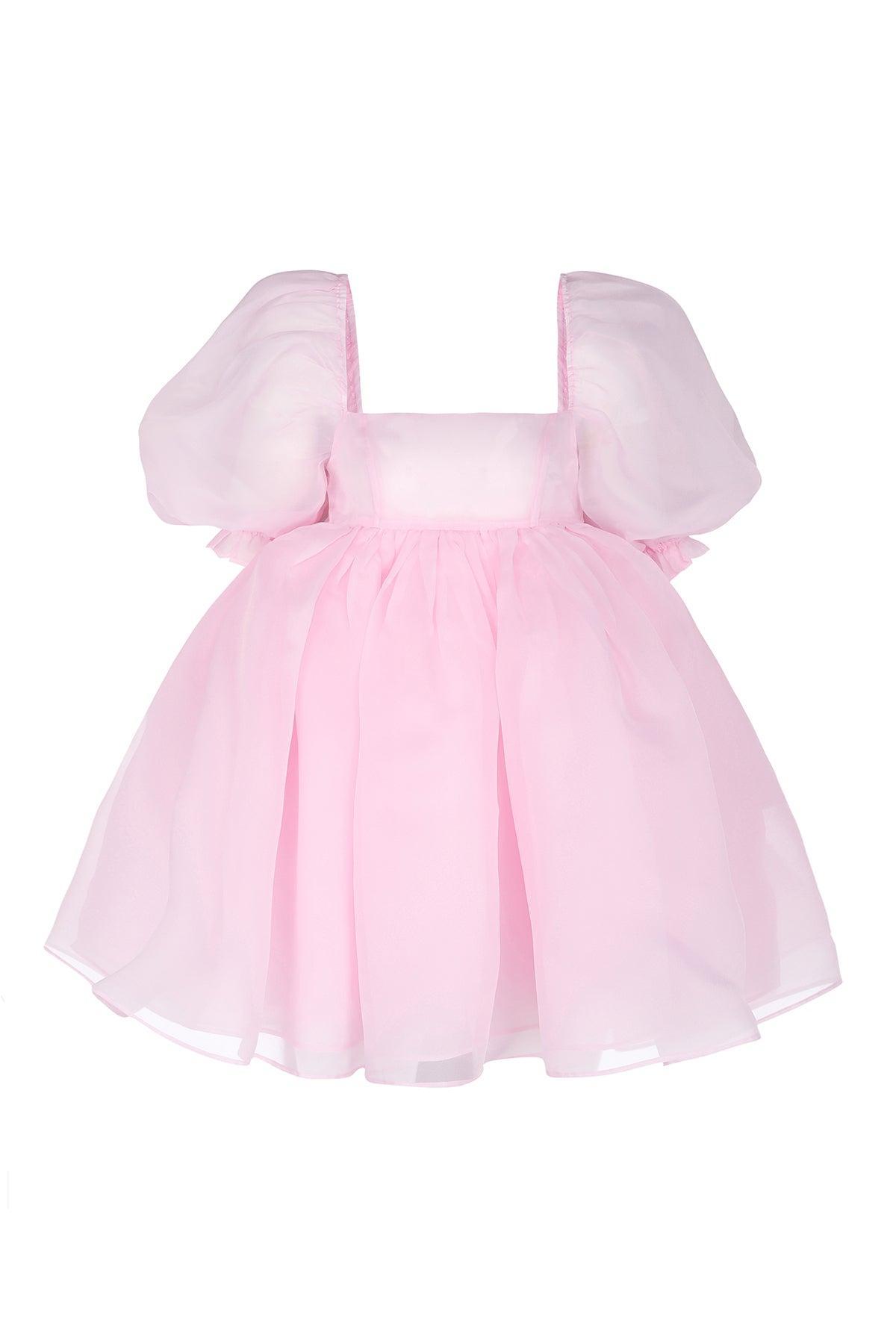 The Angel Delight Puff Dress Product Image