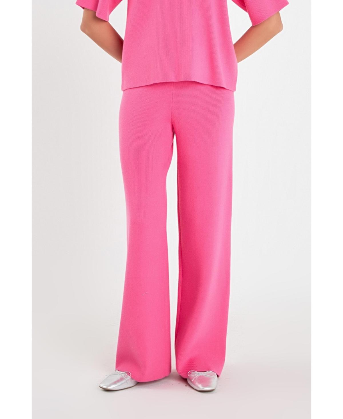 Womens Knit Pants Product Image