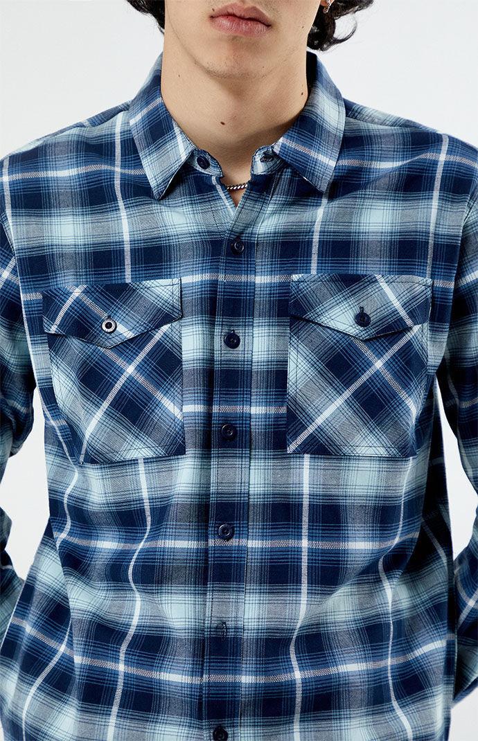 LOST Mens Cruiser Flannel Shirt Product Image