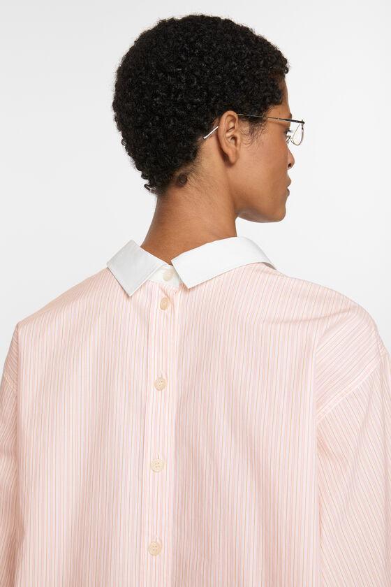 Stripe button-up shirt Product Image