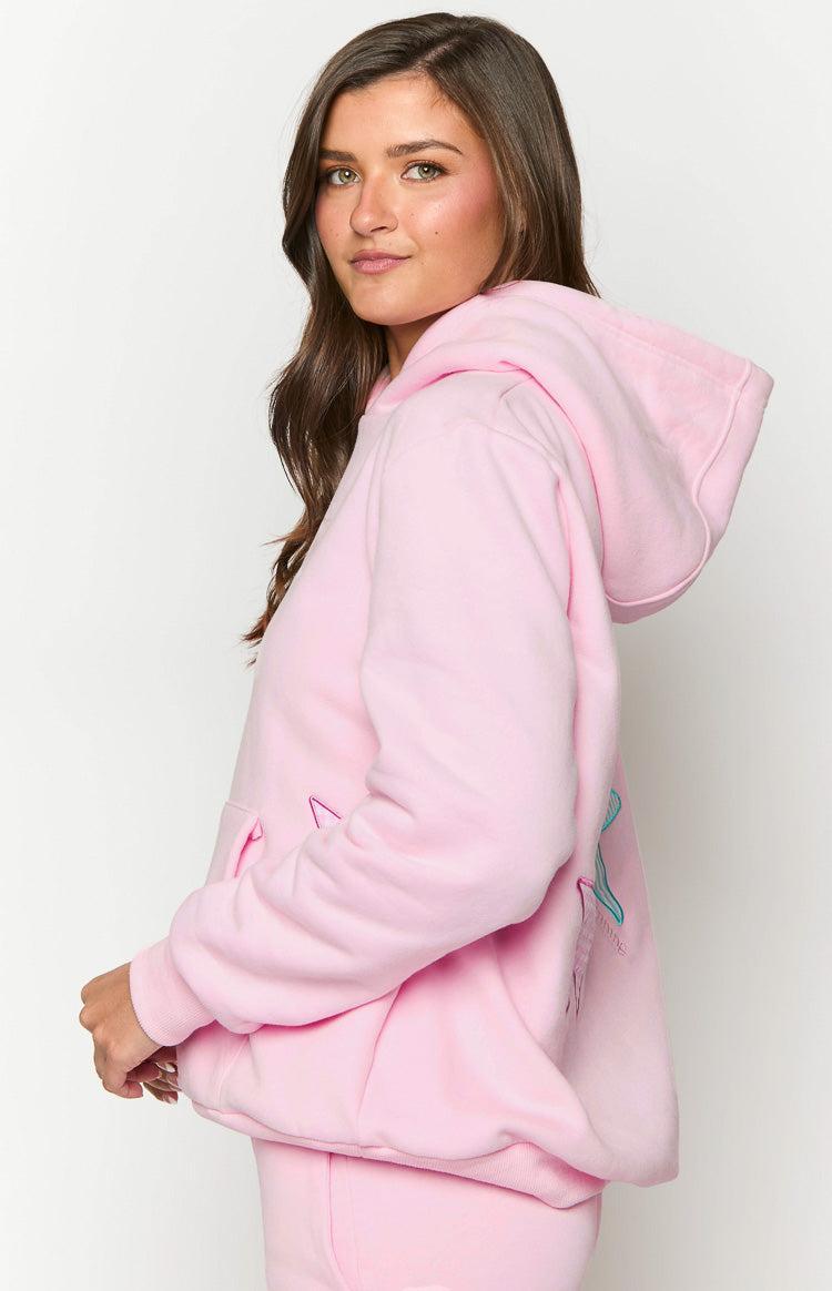 Beginning Pink Star Hoodie Product Image