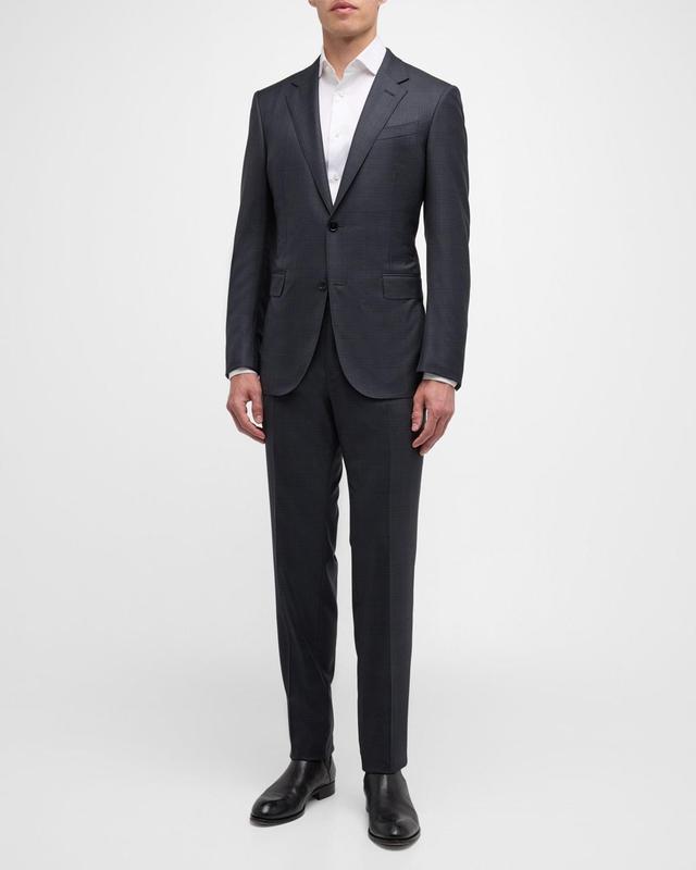 Men's 15milmil15 Plaid Suit Product Image