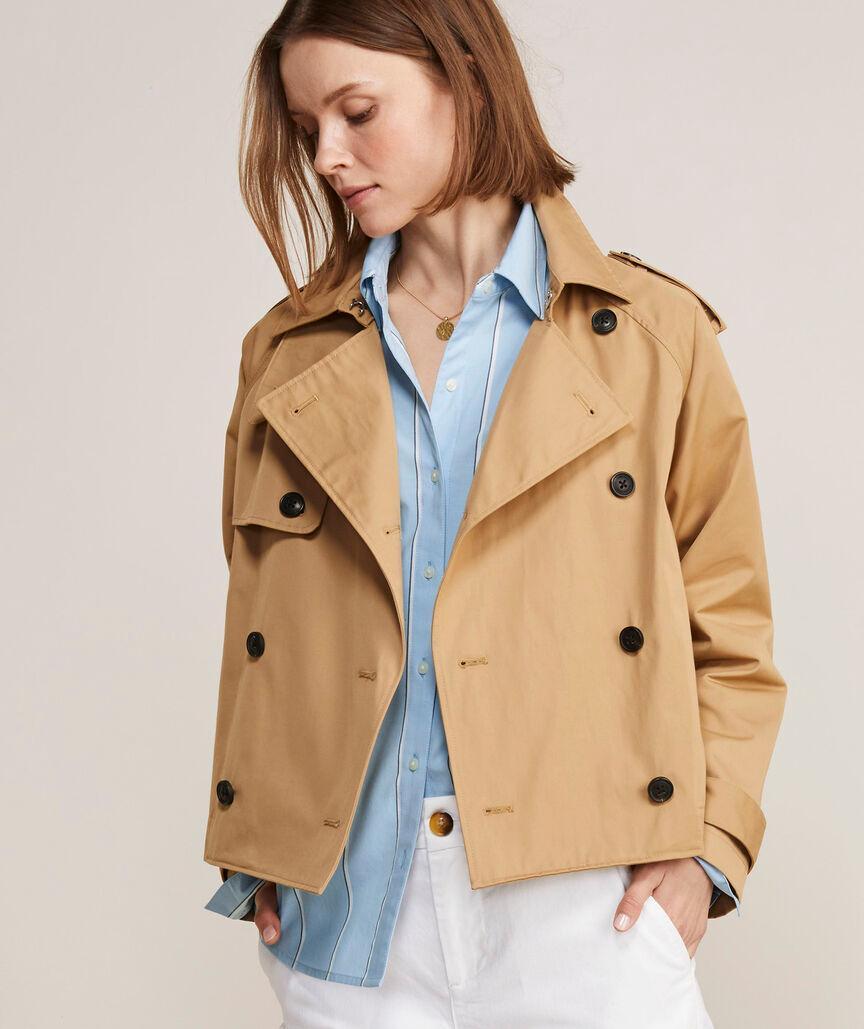 Cropped Trench Product Image