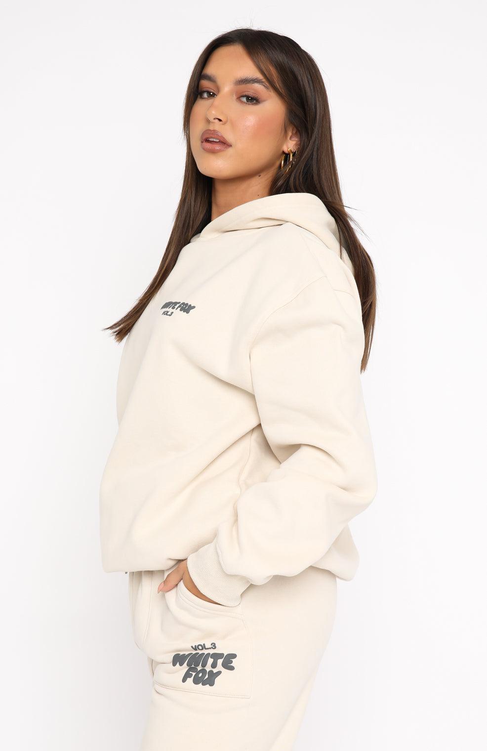 Offstage Hoodie Pebble Product Image