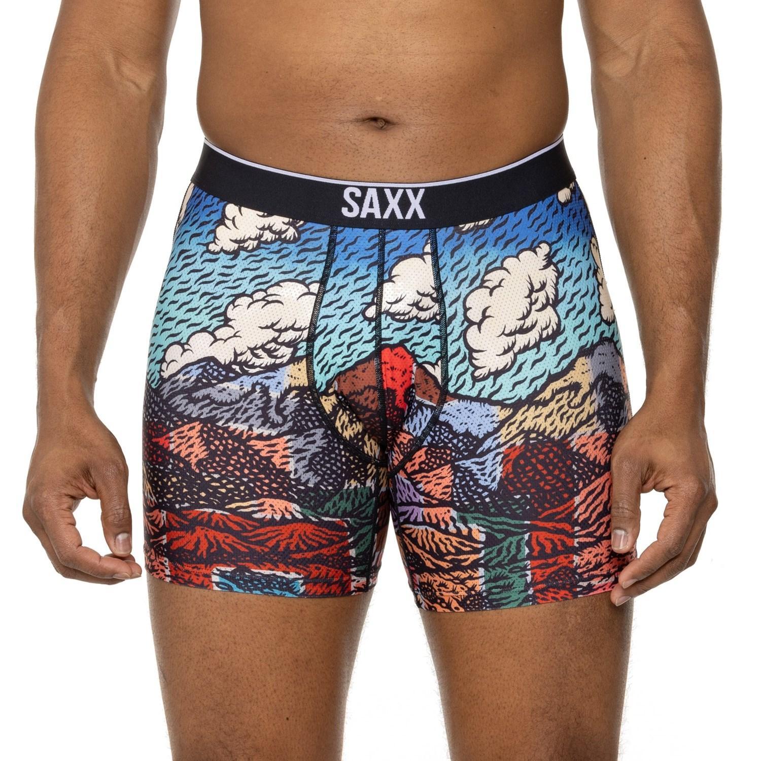 SAXX Volt Mesh Boxer Briefs Product Image