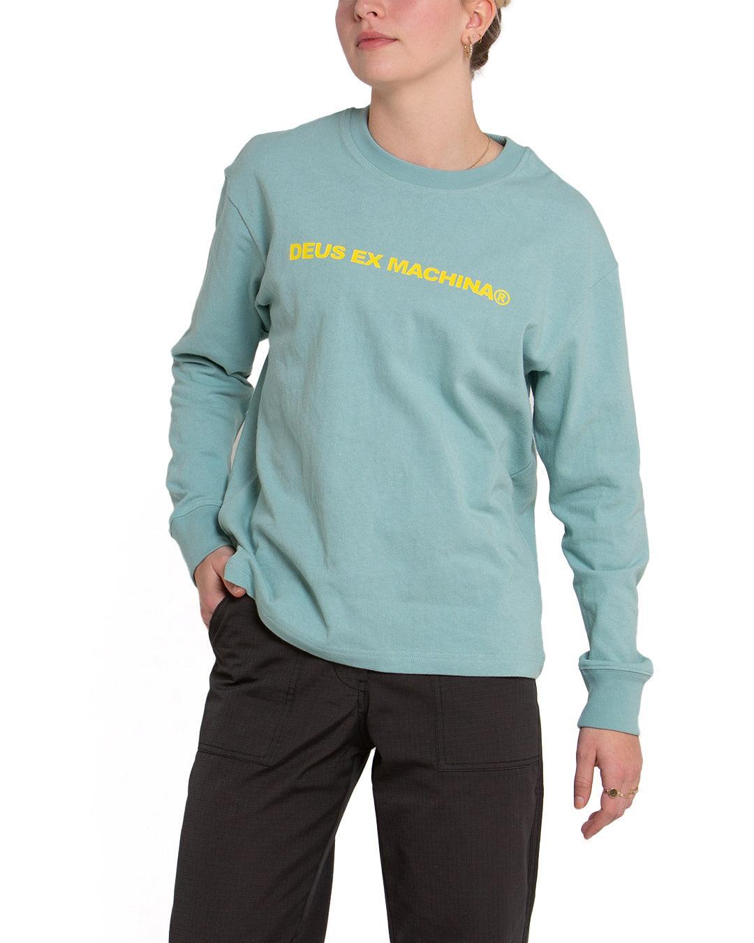 Namesake Long Sleeve Tee - Aquifer Product Image