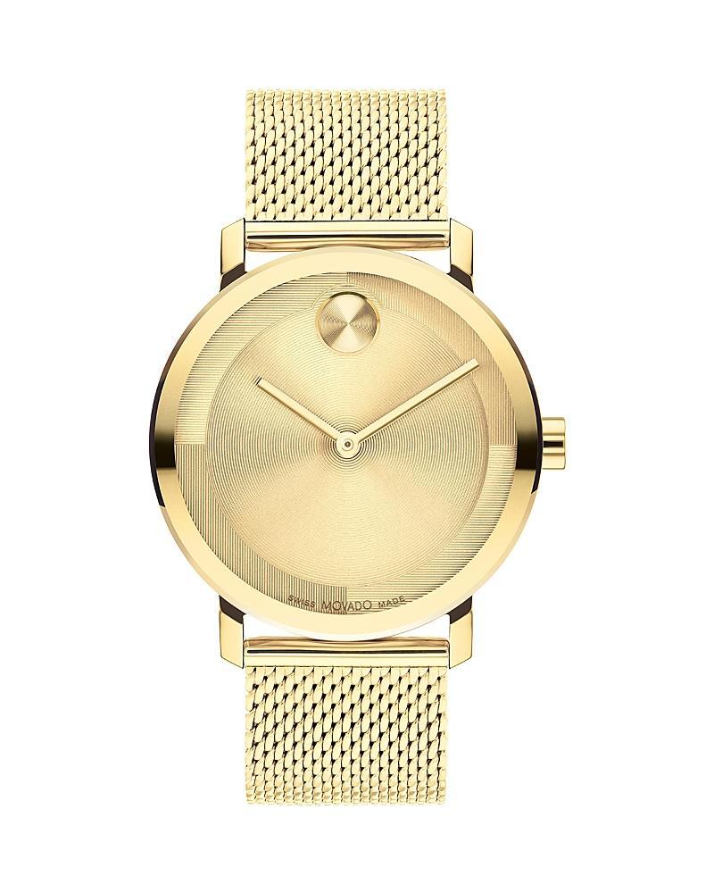 Movado Bold Evolution 2.0 Leather Strap Watch, 40mm Product Image