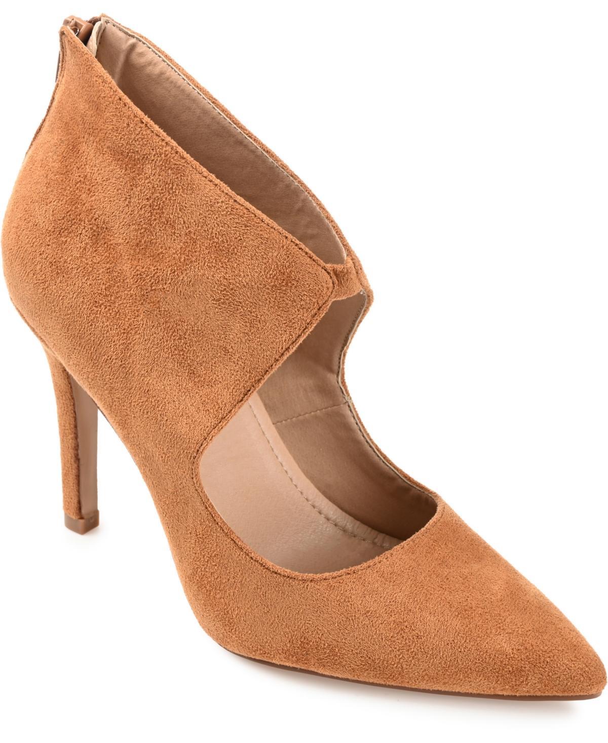 Journee Collection Junniper Tru Comfort Foam Womens Ankle Pumps Product Image