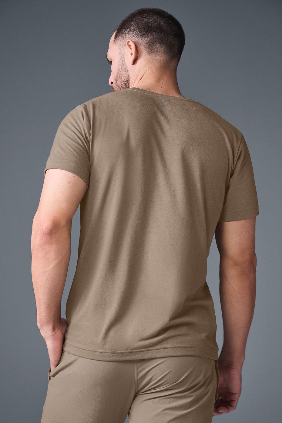 Triumph Tee - Gravel Male Product Image