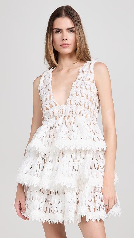 AKNVAS Harper Tiered Dress | Shopbop Product Image