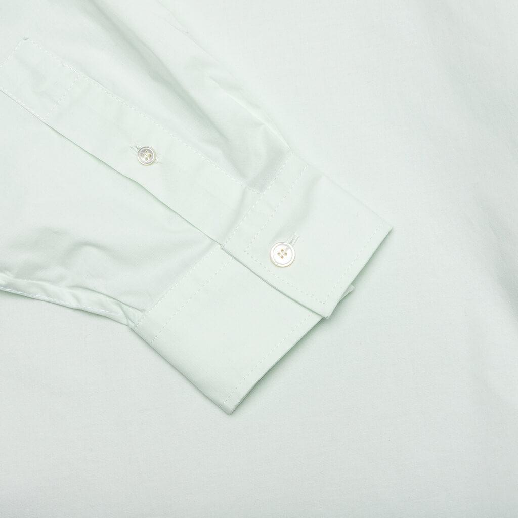 L/S Shirt - Pale Green Male Product Image