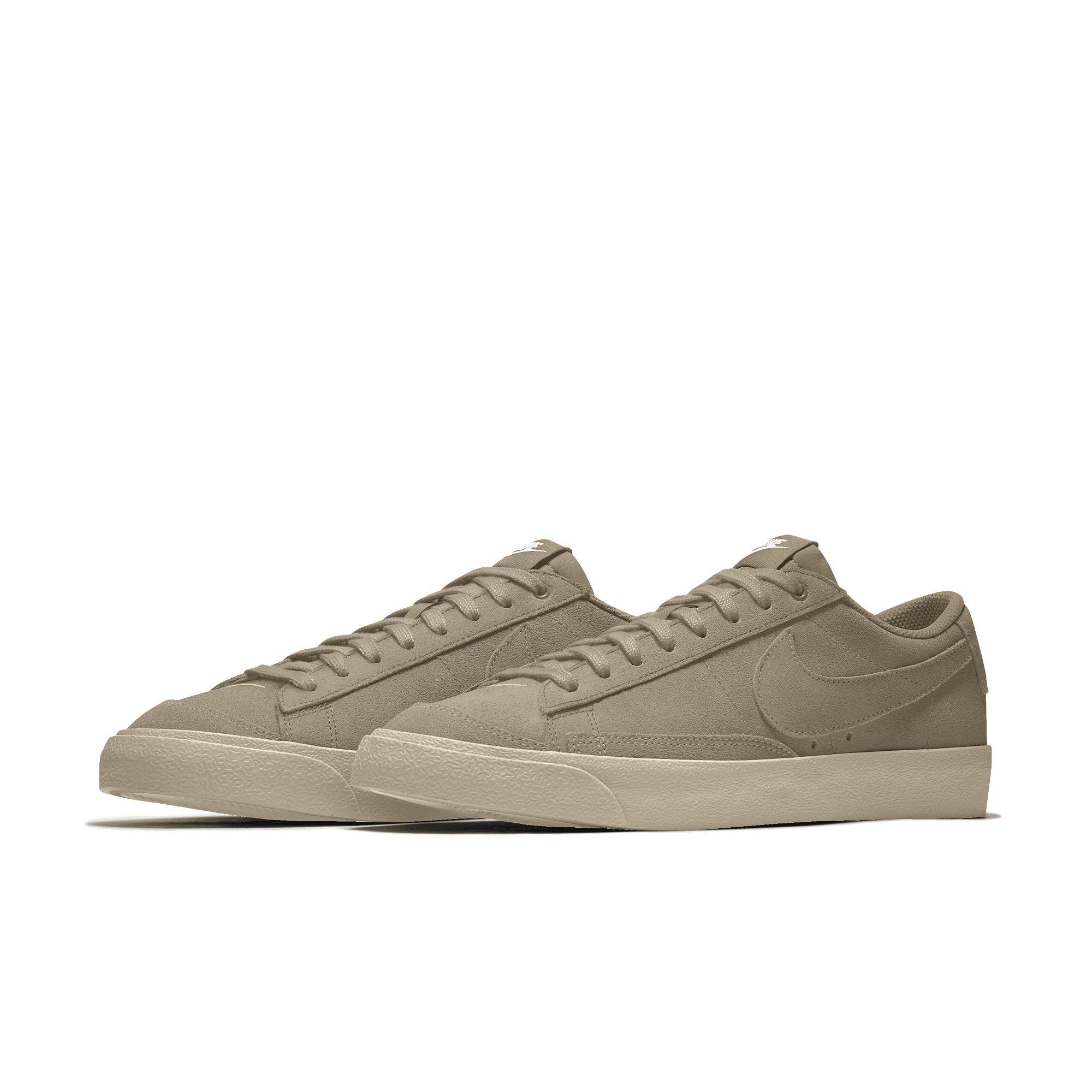 Nike Women's Blazer Low '77 By You Custom Shoes Product Image