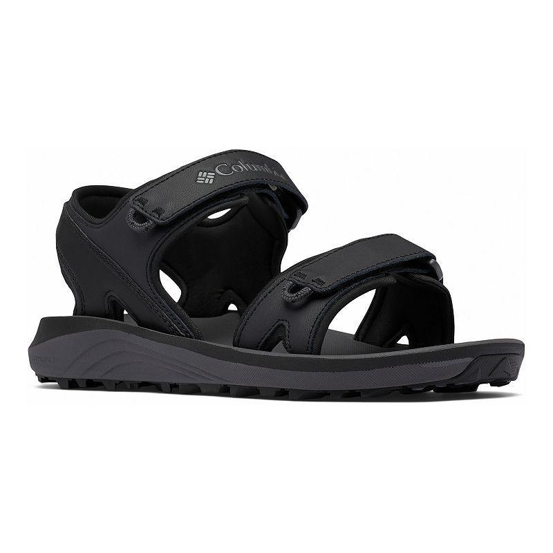 Columbia Trailstorm Mens Sport Sandals Black Product Image