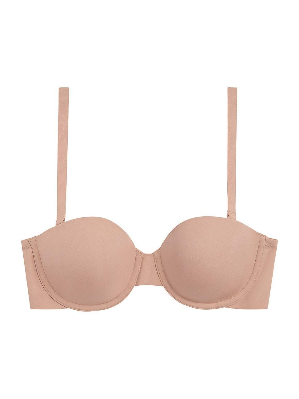 Womens Comfort First Strapless T-Shirt Bra Product Image