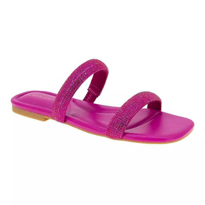 bcbg Glannis Slide Sandal Product Image