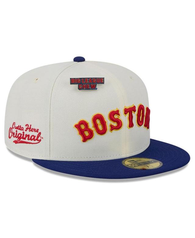 Mens New Era Boston Red Sox Big League Chew Original 59FIFTY Fitted Hat Product Image