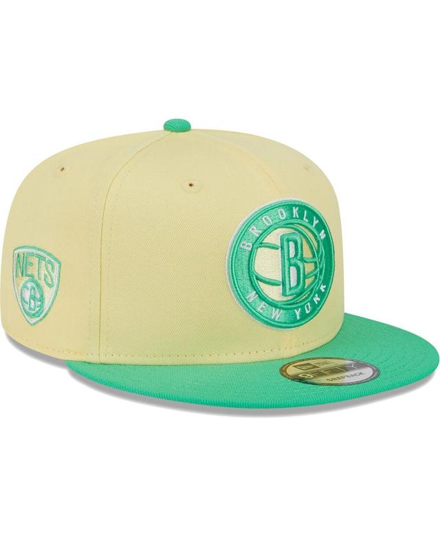 Mens New Era /Green Brooklyn Nets 9FIFTY Hat Product Image