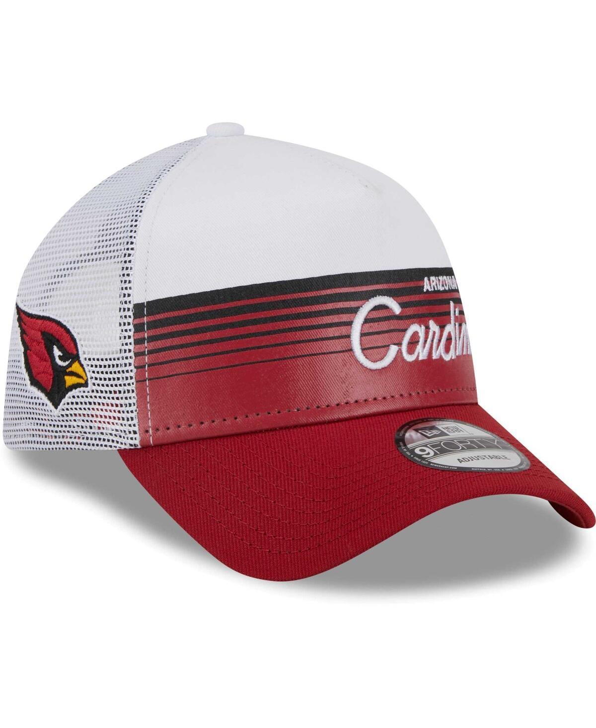 Mens New Era Cardinal Arizona Cardinals Horizon 9FORTY Snapback Hat Product Image