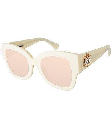 Kurt Geiger London Womens KGL1012 Eye Square 51mm Butterfly Sunglasses Product Image