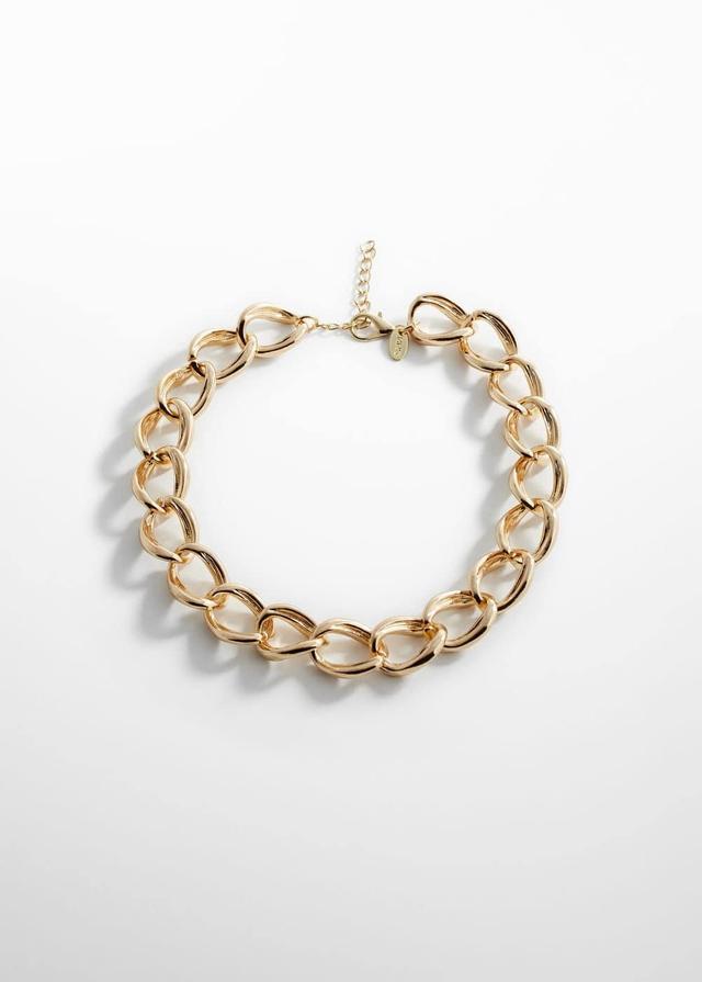 MANGO - Chain necklace - One size - Women Product Image