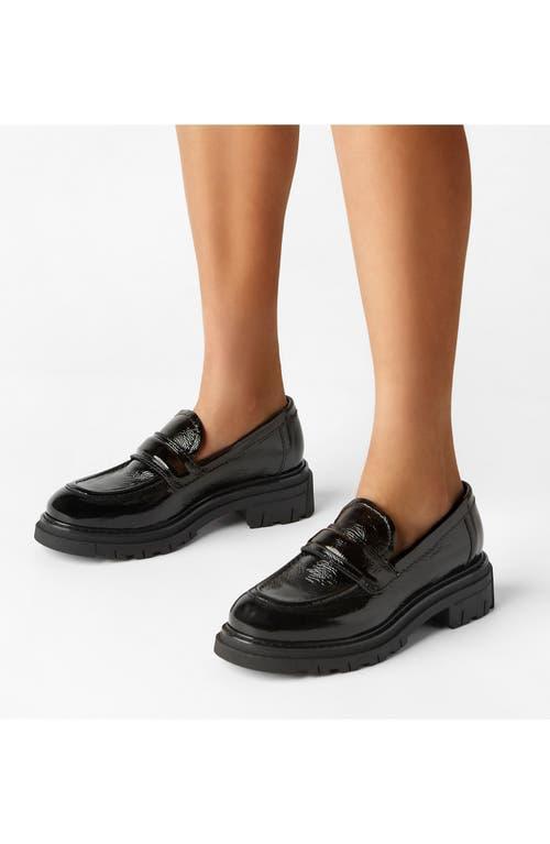 LA CANADIENNE Della Waterproof Lug Loafer In Black Product Image