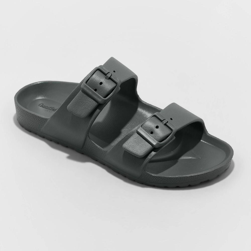 Mens Carson Two Band Slide Sandals - Goodfellow & Co 9 Product Image