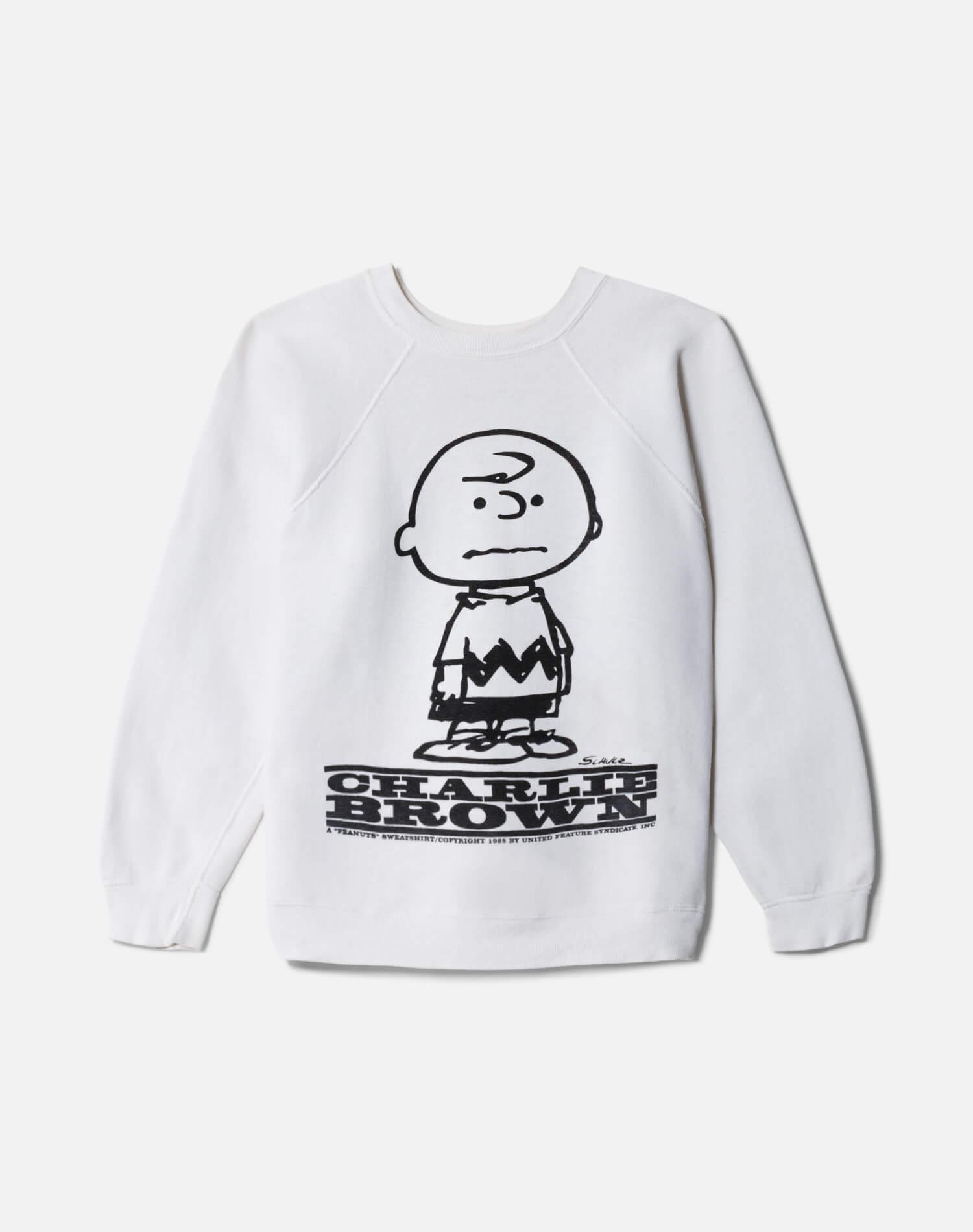 60s Spruce Mayo Charlie Brown Sweatshirt Female Product Image