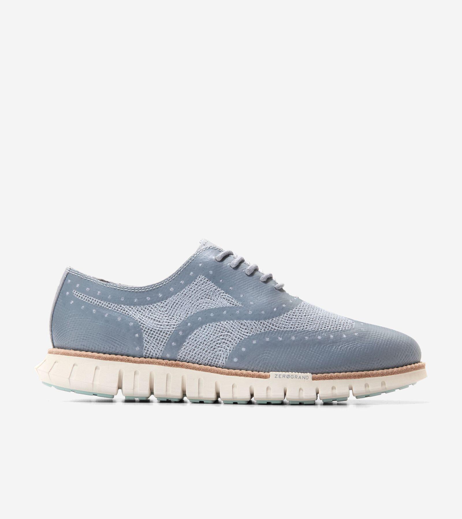 Cole Haan Mens ZERGRAND Remastered Embrostitch Wingtip Oxfords Product Image