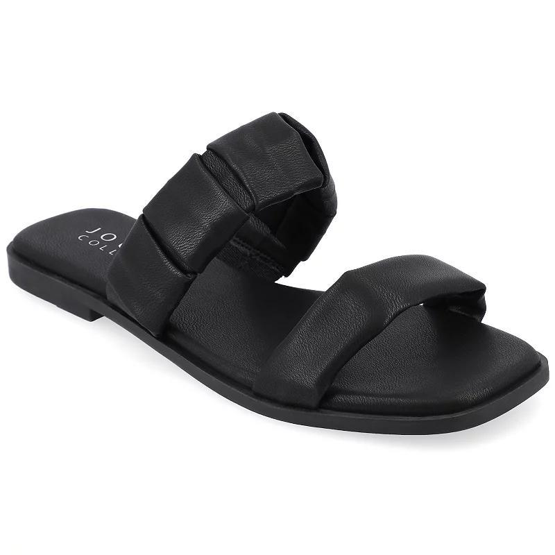 Journee Collection Pegie Womens Tru Comfort Foam Sandals Product Image