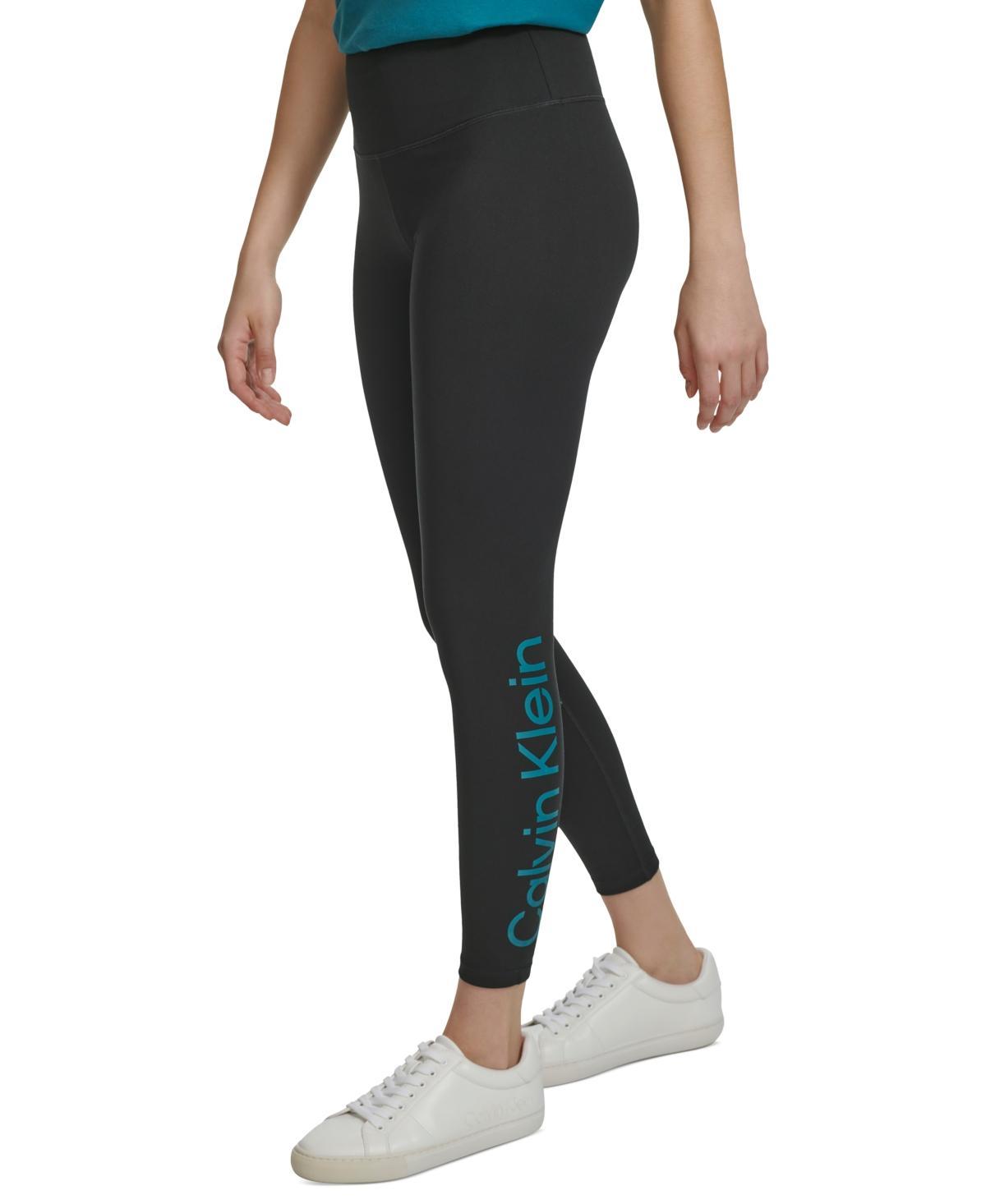 Calvin Klein Performance Womens High-Rise 7/8 Leggings Product Image