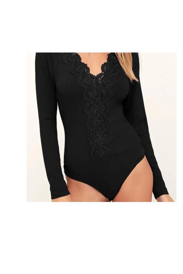 She Loves A Lace Bodysuit Product Image