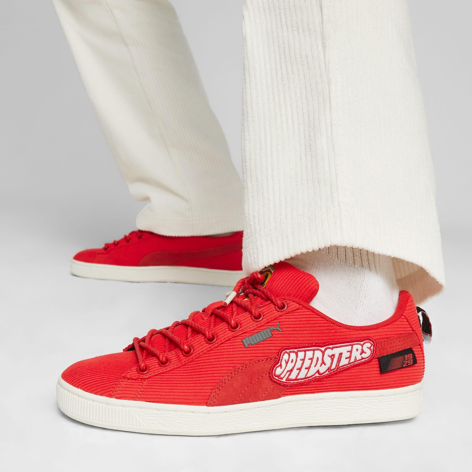 Scuderia Ferrari Clyde Garage Crews Sneakers Product Image