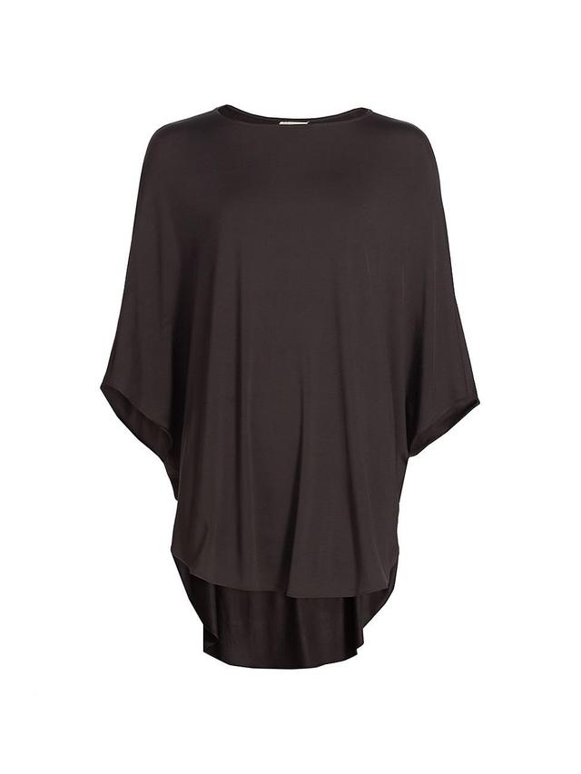 Womens Lightweight Jersey Tunic Blouse Product Image