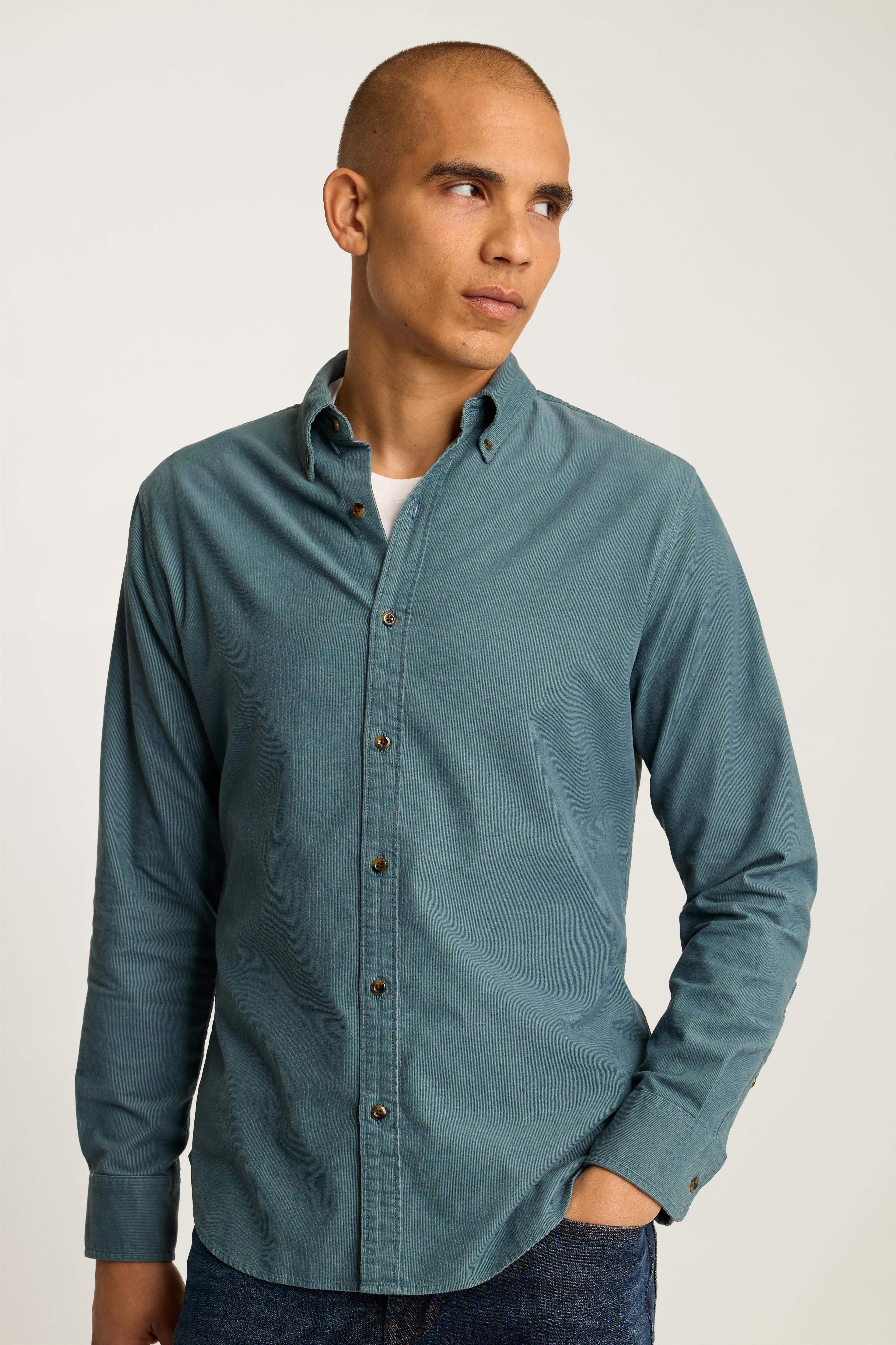 Everyday Corduroy Shirt Product Image