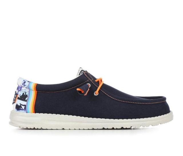 Men's HEYDUDE Wally Spring BreakR Photo Reel Casual Shoes Product Image