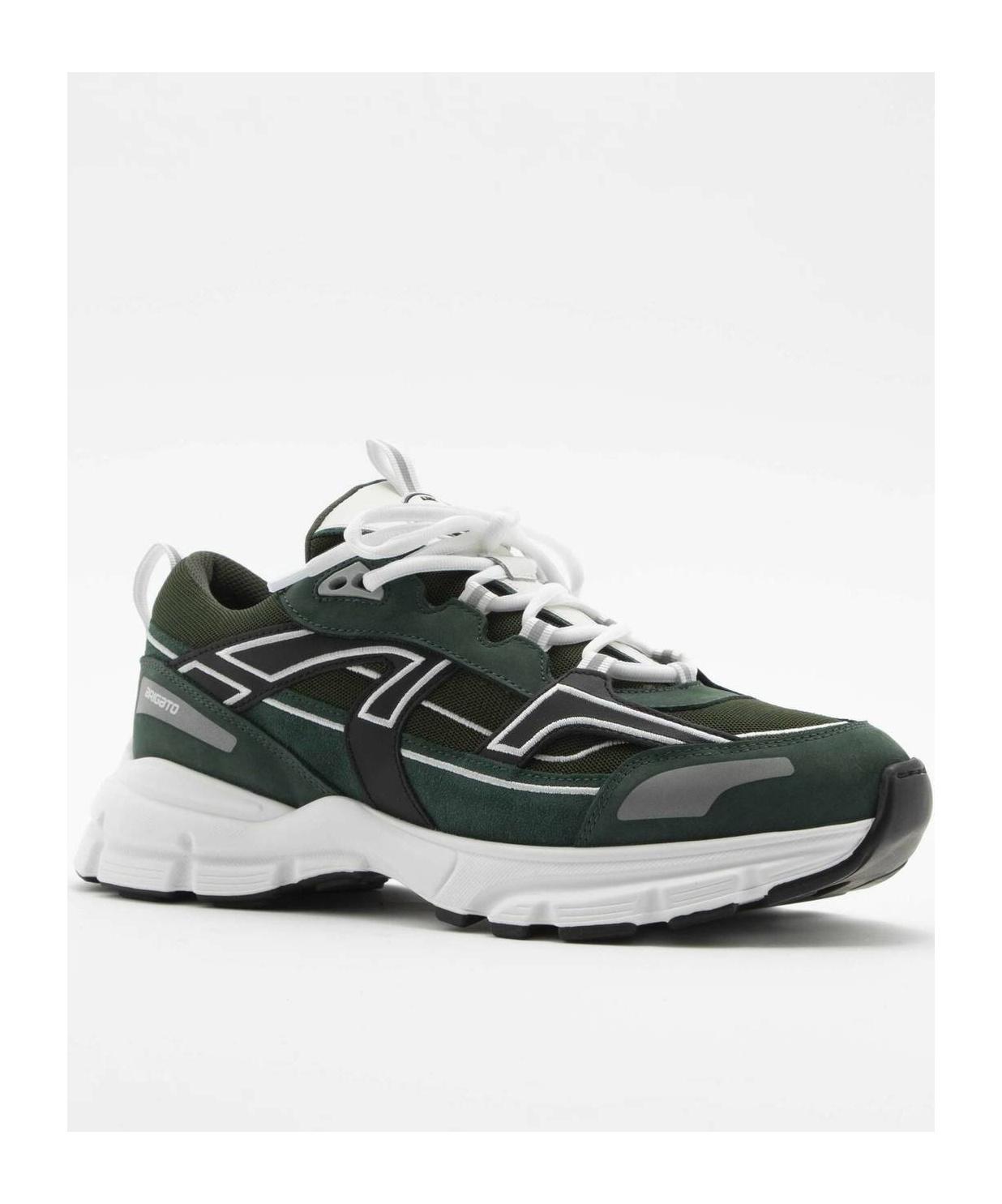 AXEL ARIGATO Marathon R-trail Sneakers In Green Product Image