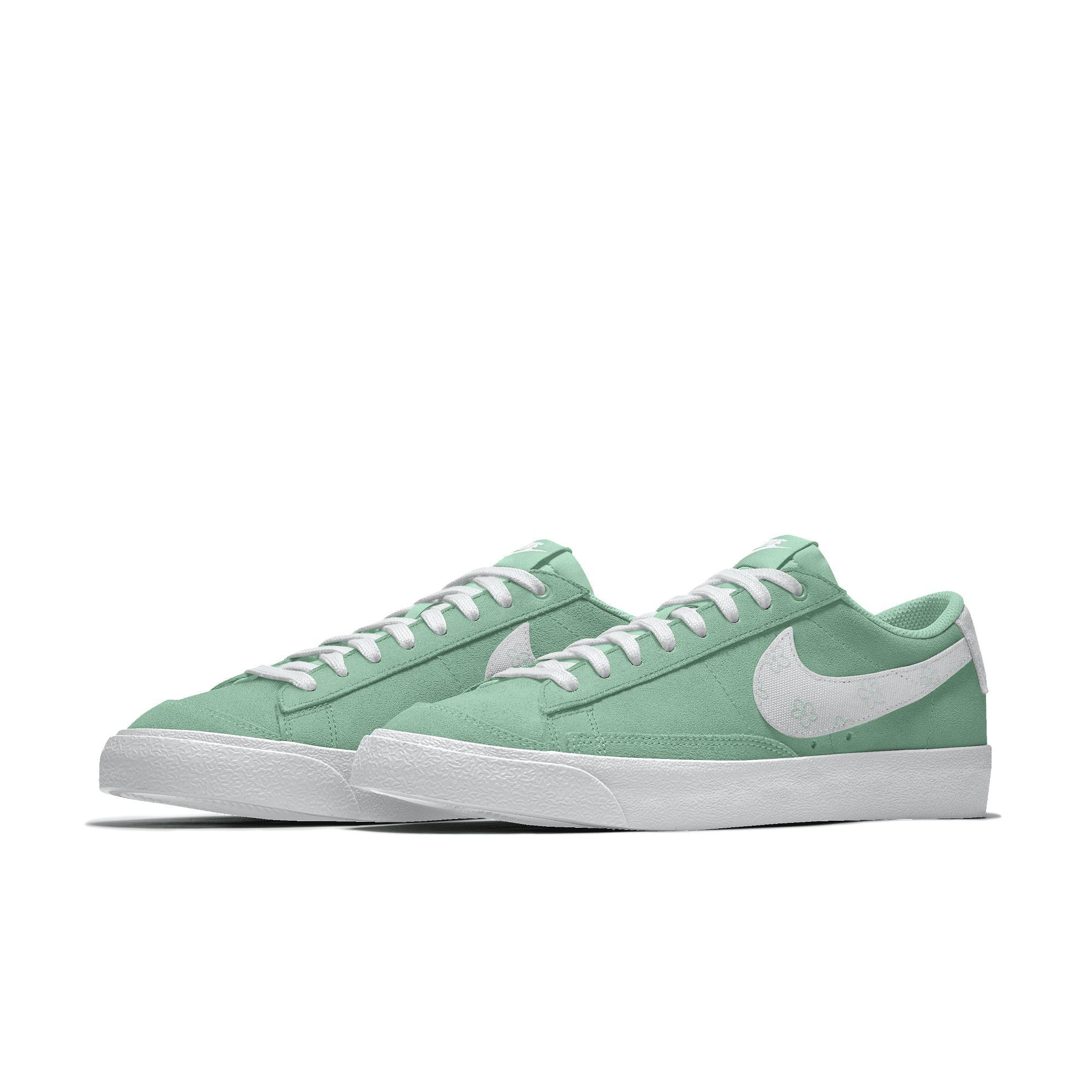 Nike Women's Blazer Low '77 By You Custom Shoes Product Image