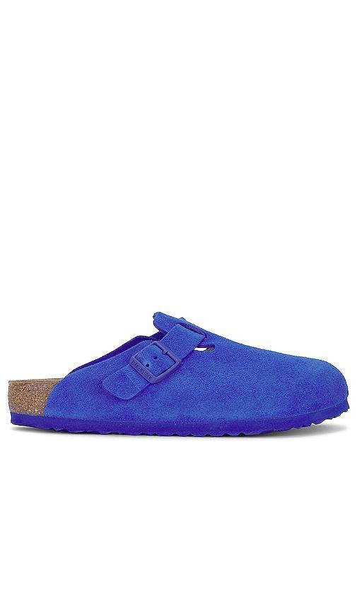 BIRKENSTOCK Boston in Blue. Size 42, 44, 45, 46. Product Image