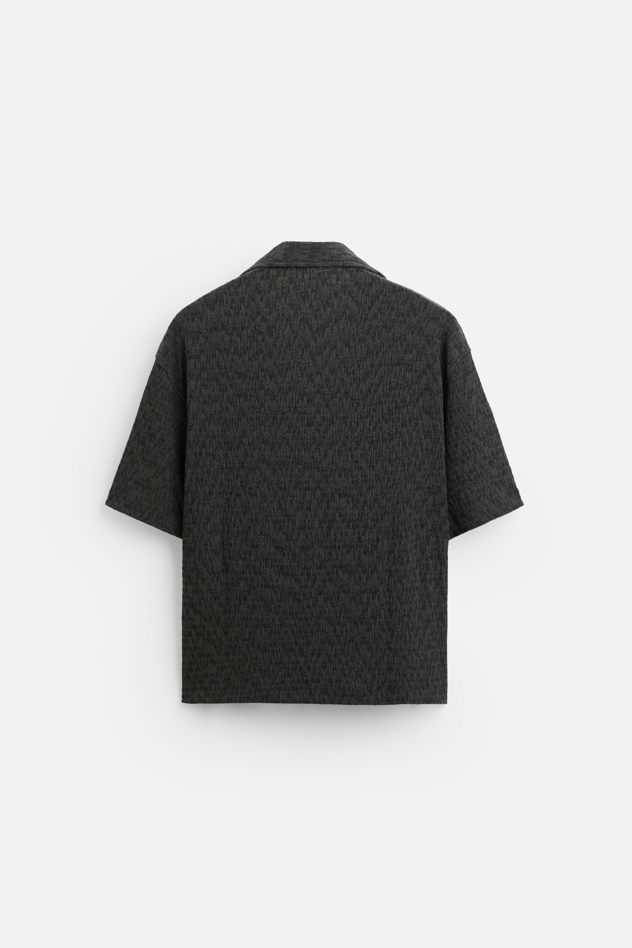 TEXTURED SHIRT Product Image