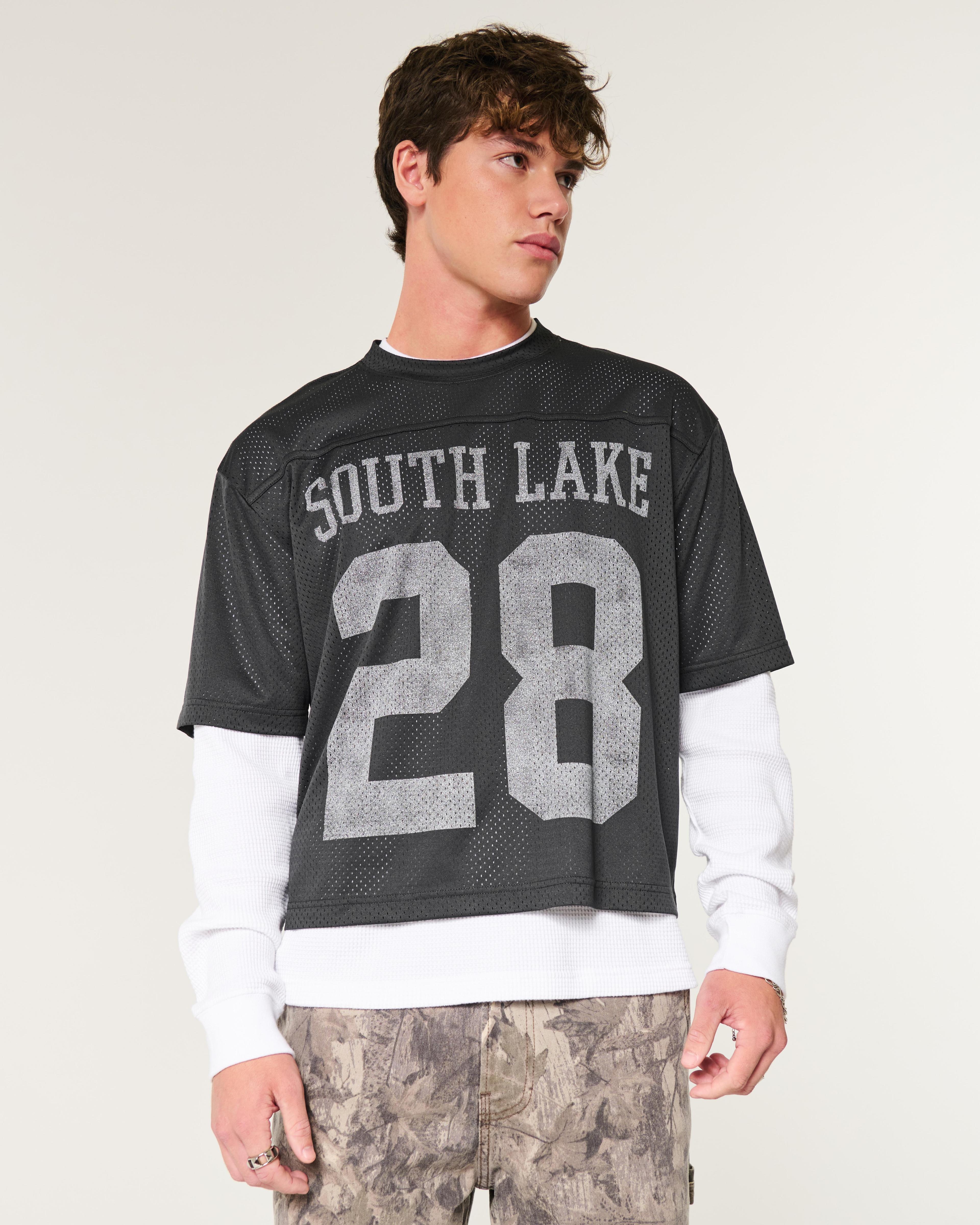 Mesh Football Jersey Product Image