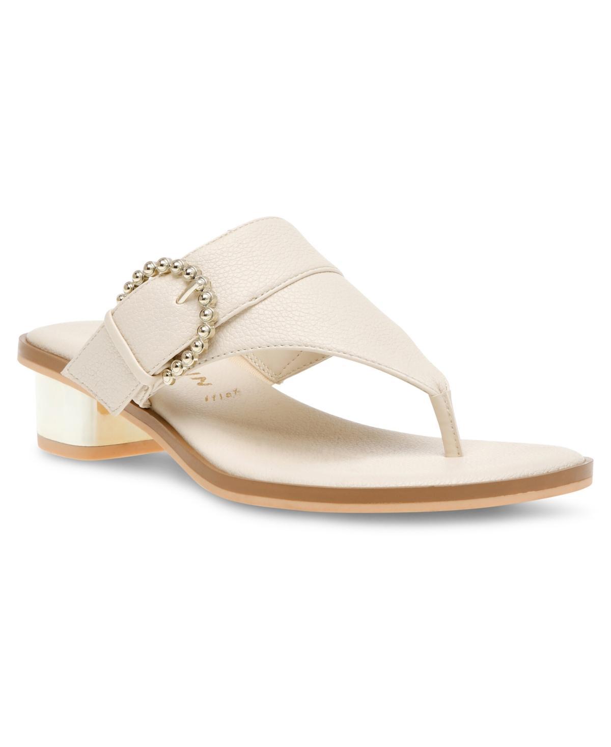 Anne Klein Womens Tillie Block Heel Sandal Product Image