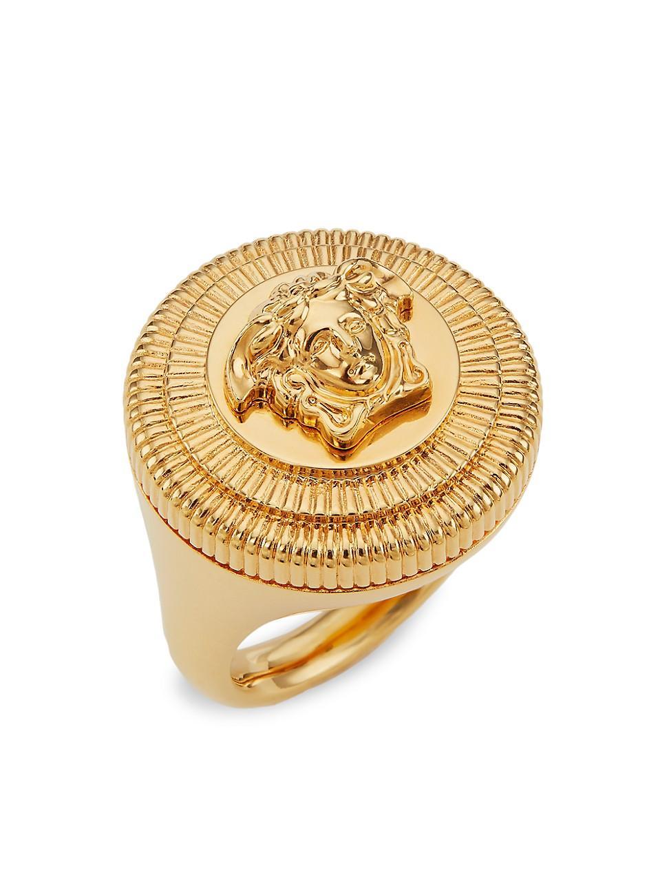 Mens Medusa Head Ring Product Image