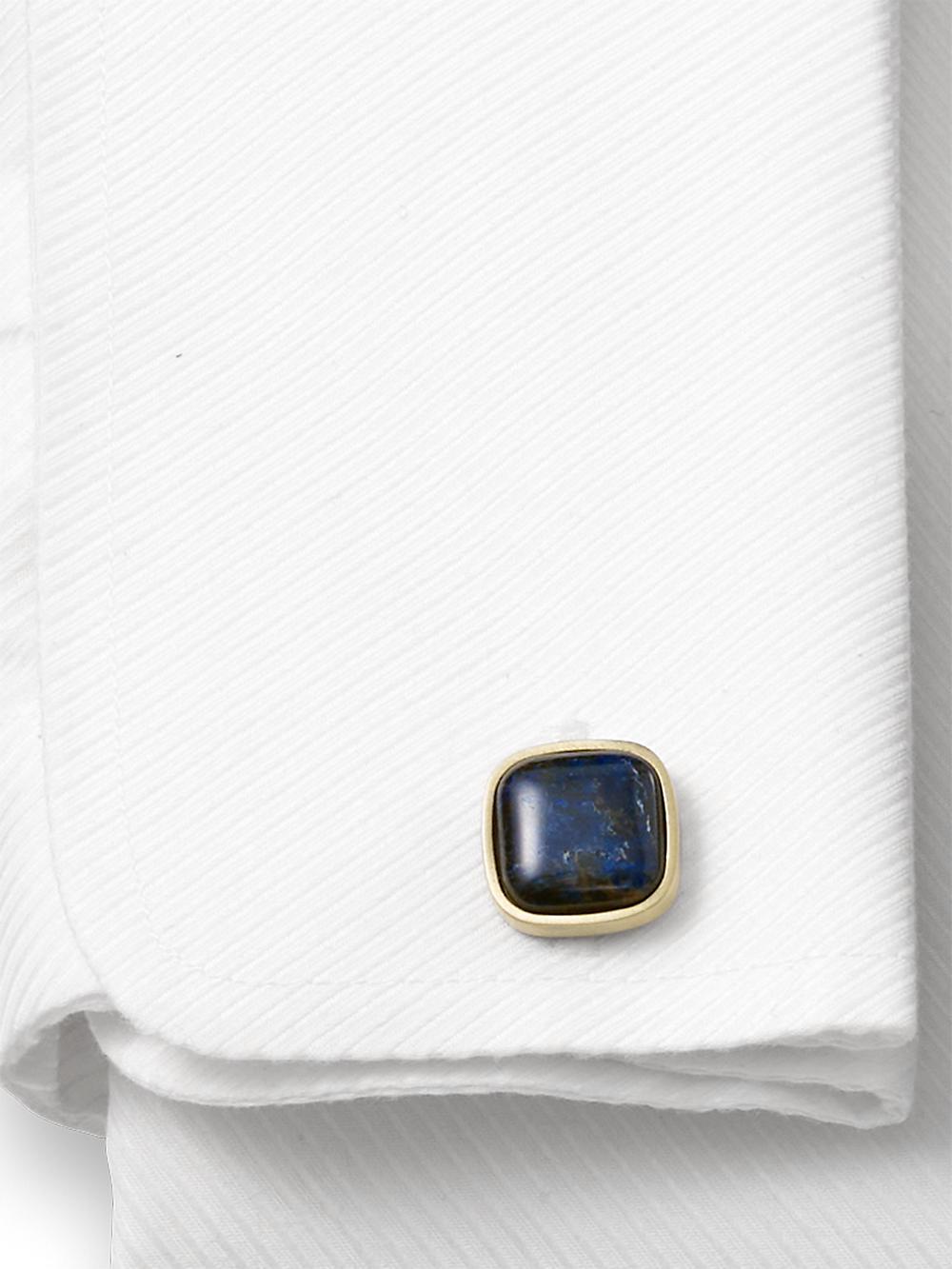 Lapis Stone Cufflinks - Blue Product Image